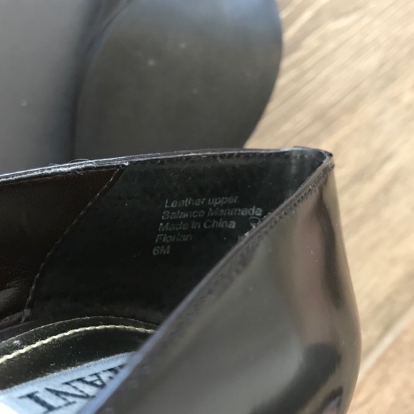 Alfani ‘Florian’ Espresso Leather Heels - Picture 4 of 5